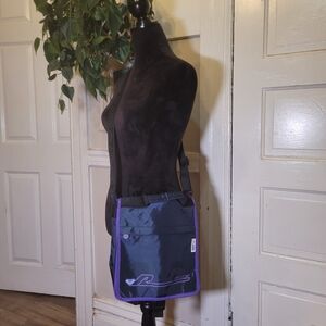 Y2k Roxy & Quicksilver Colab Crossbody Messenger Bag